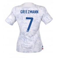 Zenski Nogometni Dres Francuska Antoine Griezmann #7 Gostujuci SP 2022 Kratak Rukav